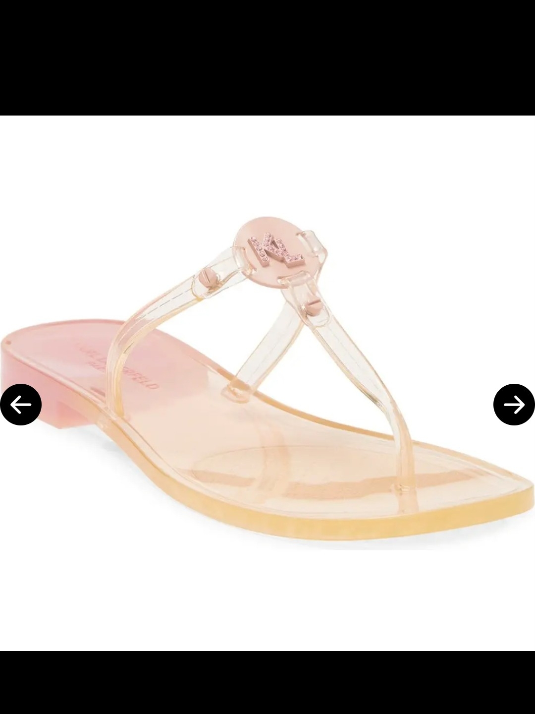 Karl Lagerfeld Paris Wylda Sandal